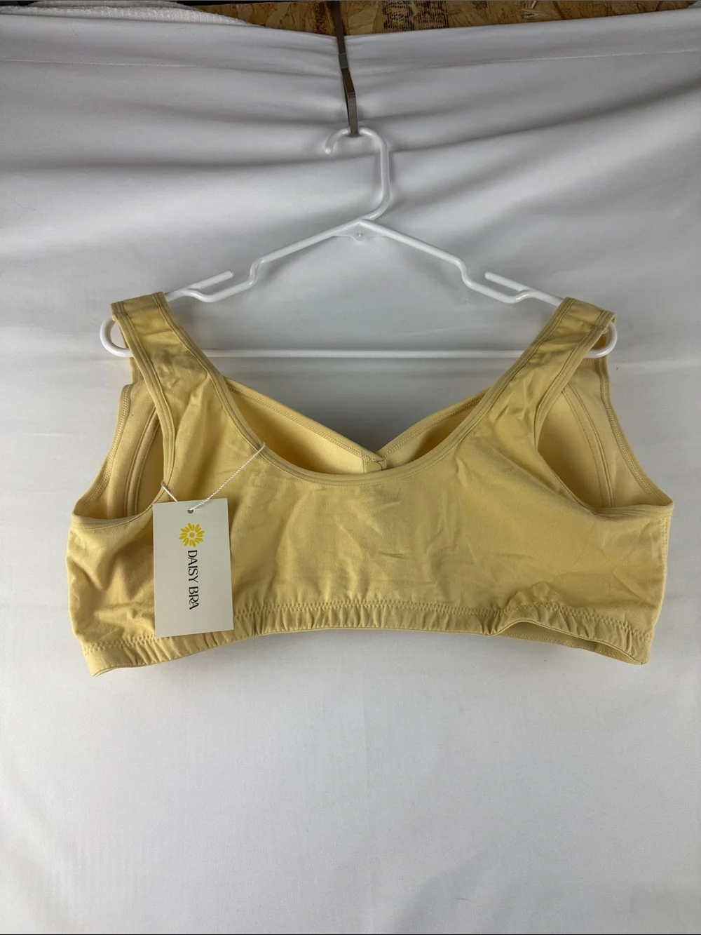 Daisy Bra Wire-Free Front Snap Bras 3-Pack Women's 2XL NWT Comfort Bras